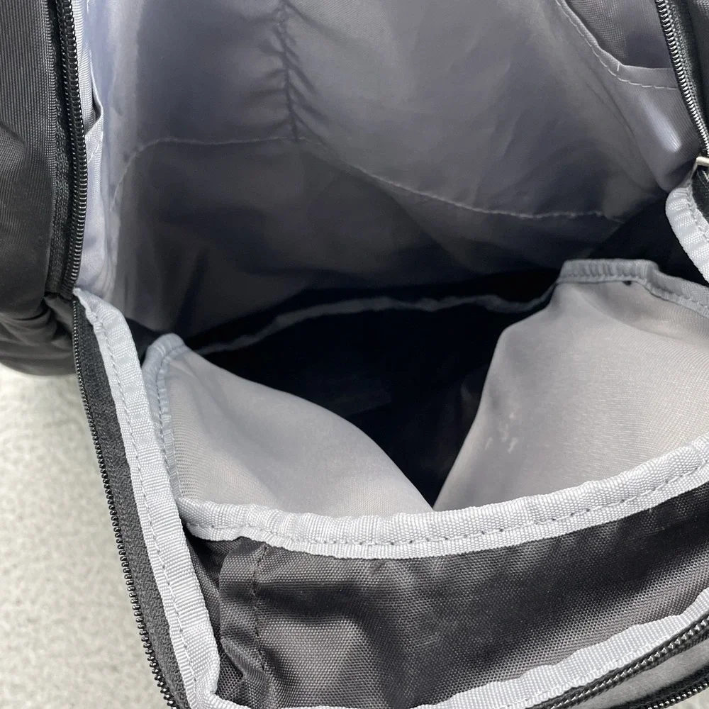 Nike Under Armour lot of 2 Backpack Gym Bag Drawstring Hiking‎ Camping Travel